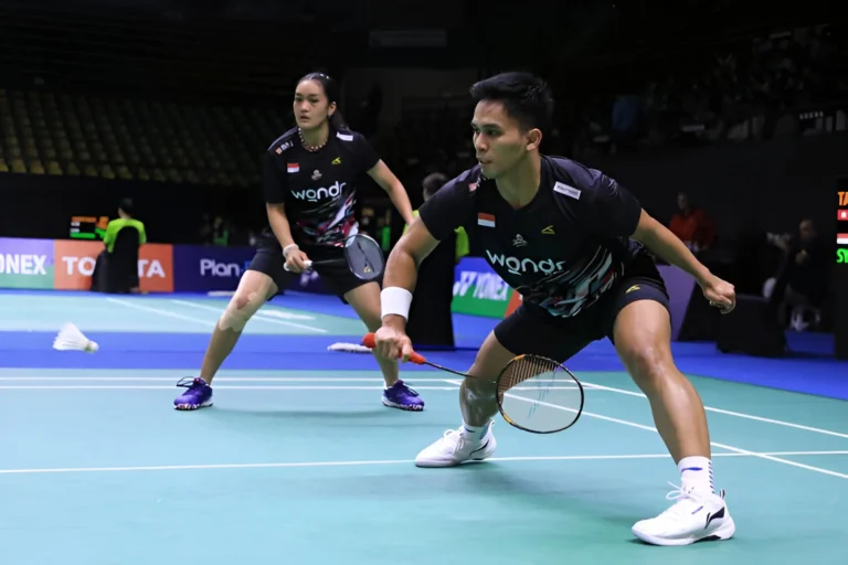 Amri/Nita Gugur di Indonesia Open Usai Kalah dari Malaysia