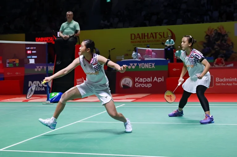 Ana/Tiwi Tersingkir di Perempat Final Indonesia Open 2025