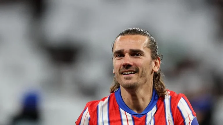 Antoine Griezmann Perpanjang Kontrak di Atlético Hingga 2027