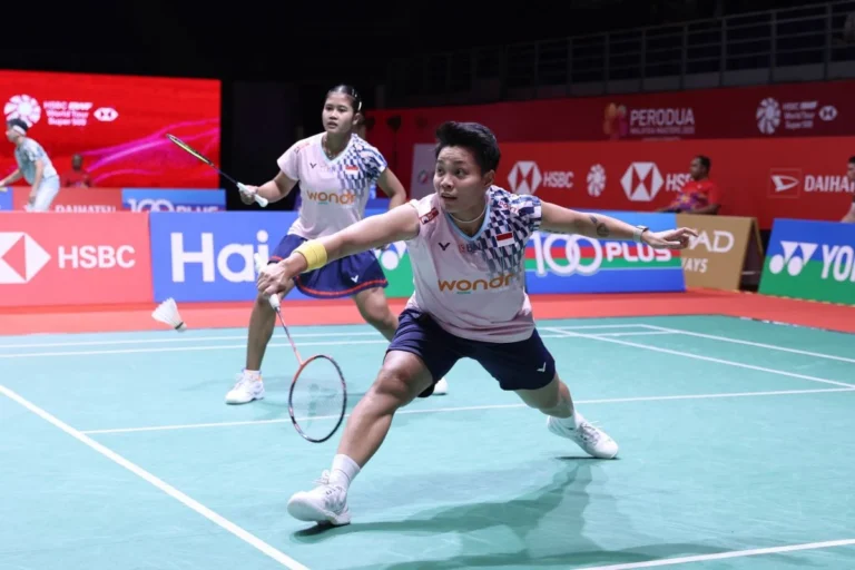 Apriyani/Febi Tersingkir Usai Duel Ketat Lawan Korea