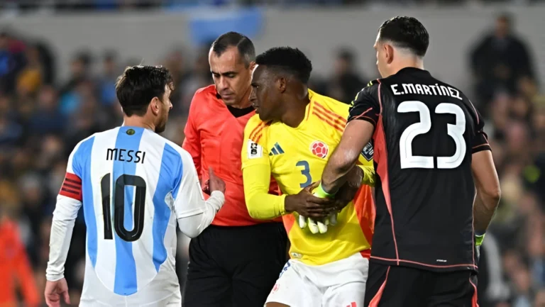 Argentina Ditahan Kolombia, Lionel Messi Bermain 78 Menit