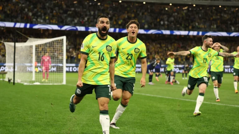 Australia Pastikan Tiket Piala Dunia 2026 Usai Kalahkan Jepang