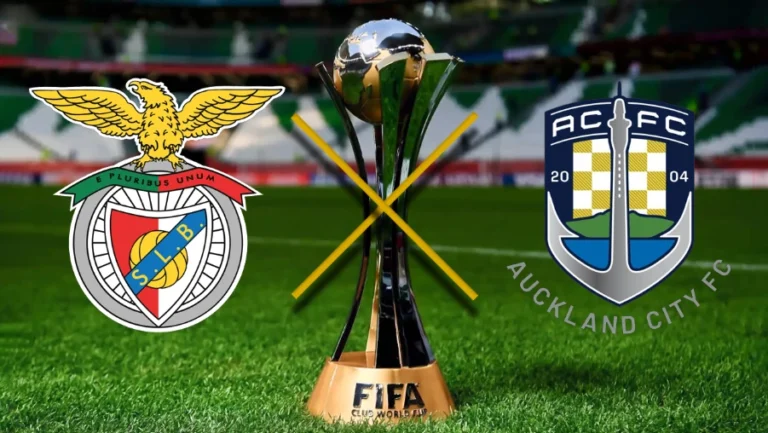 Benfica vs Auckland City: Jadwal Siaran Langsung (20.06.2025)
