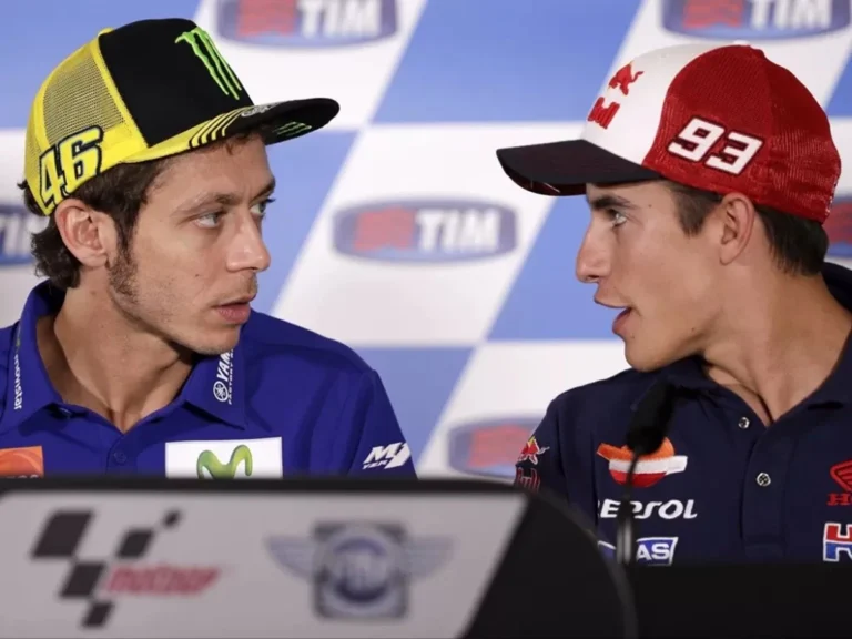 Valentino Rossi reveals toughest MotoGP rivals, Marquez not on the list