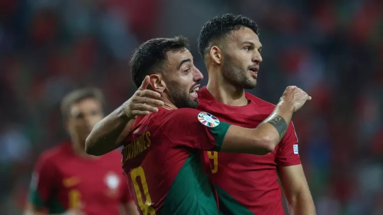 Bruno Fernandes Dukung Transfer Goncalo Ramos ke MU