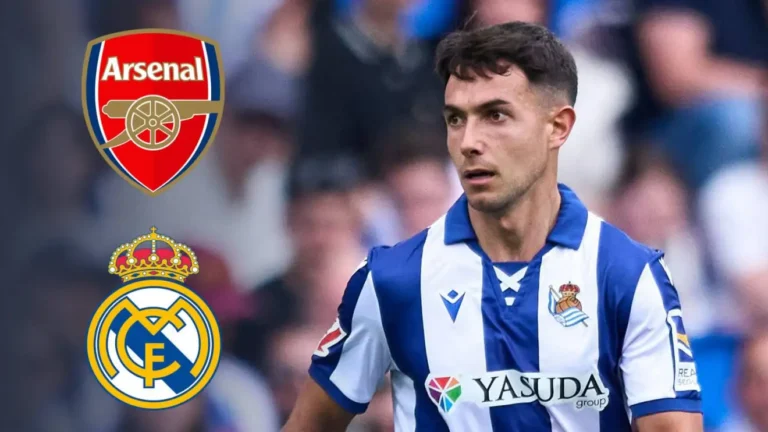 Real Madrid Siap Bersaing dengan Arsenal untuk Rekrut Zubimendi