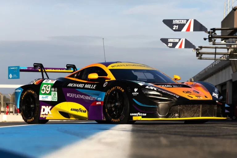 Sean Gelael dan Tim United Autosports Jalani Persiapan Le Mans 24 Jam
