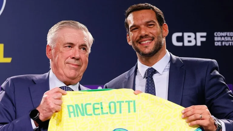 Carlo Ancelotti Ditunjuk Latih Timnas Brasil Jelang Piala Dunia