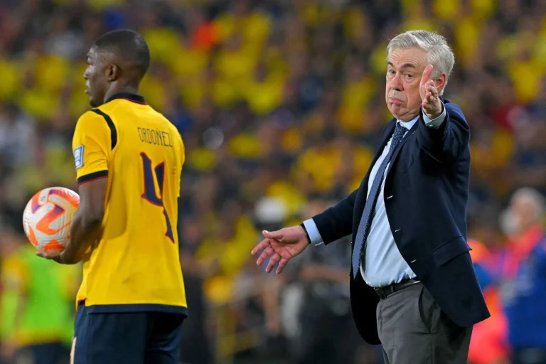 Debut Carlo Ancelotti sebagai Pelatih Timnas Brasil Kontra Ekuador Berakhir Tanda Tanya