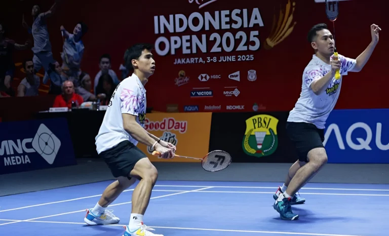 Fajar/Rian Siap Jalani Duel Sengit di Perempat Final Indonesia Open 2025