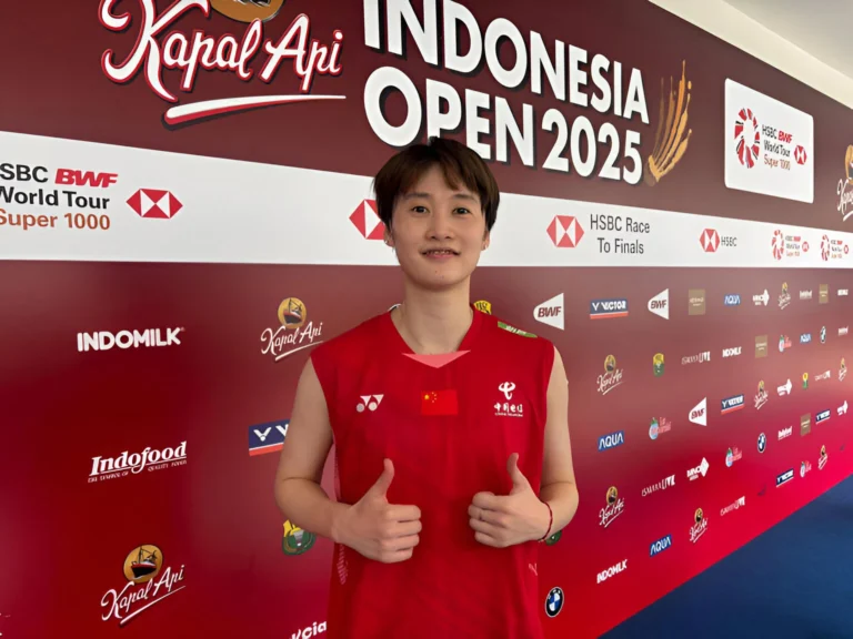 Chen Yu Fei Mundur dari Indonesia Open 2025