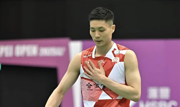 Chou Tien Chen Singkirkan Lin Chun-Yi di Indonesia Open
