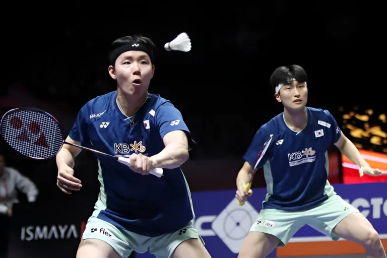 Kim/Seo Kalahkan Pasangan Indonesia di Final Indonesia Open 2025