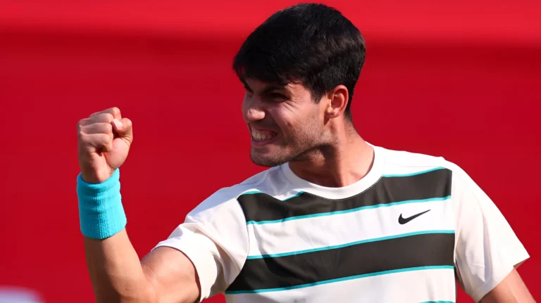 Carlos Alcaraz Survives Epic Battle to Reach Queen’s Club Quarterfinals