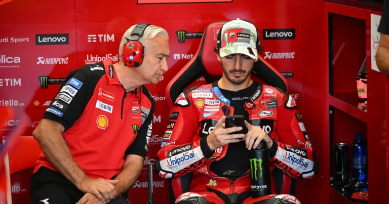 Davide Tardozzi Yakin Francesco Bagnaia Bangkit di MotoGP