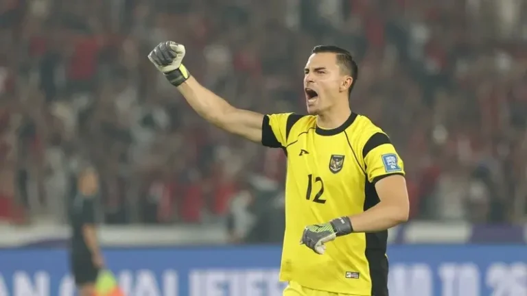 Jepang VS Indonesia : Gol Pertama Jepang Gagal di Tangkis Emil dibabak Pertama