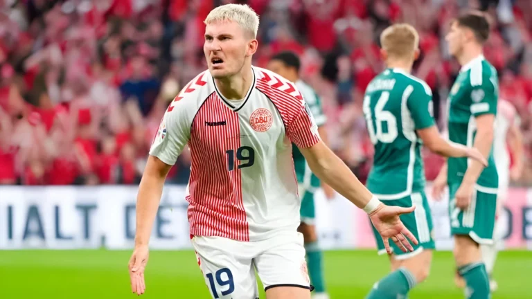 Denmark vs Irlandia Utara: Jadwal Siaran Langsung (08.06.2025)