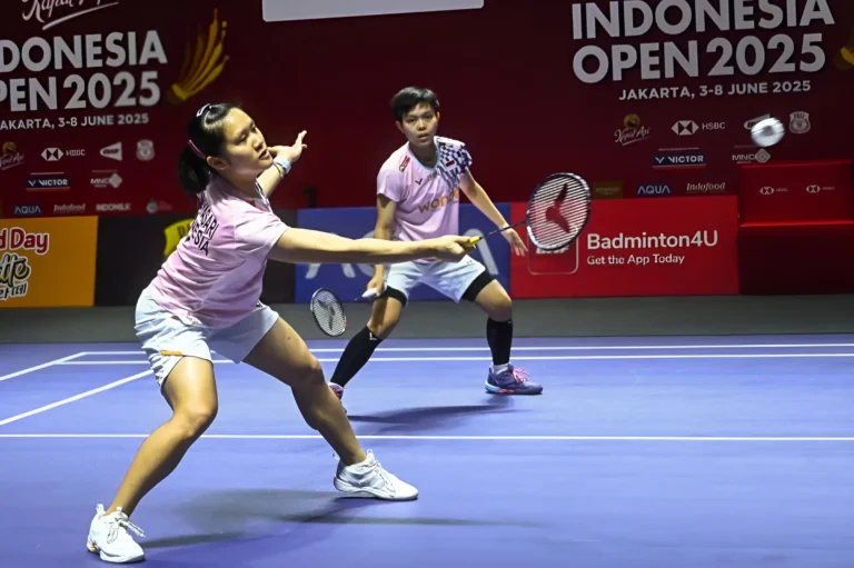 Lanny/Fadia Tersingkir di Babak Kedua Indonesia Open 2025