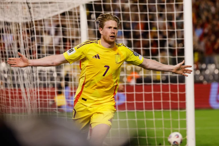 De Bruyne Becomes Belgium’s Hero As Wales Nearly Completes Dramatic Comeback