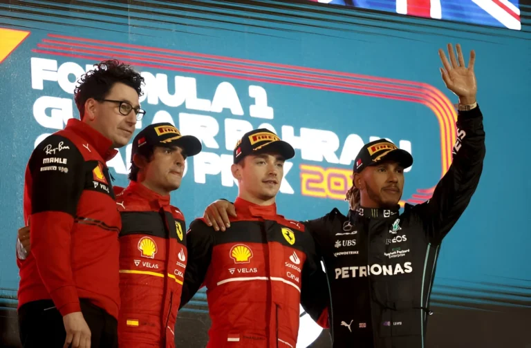 Binotto Criticizes Ferrari’s Decision to Sign Hamilton at Career End
