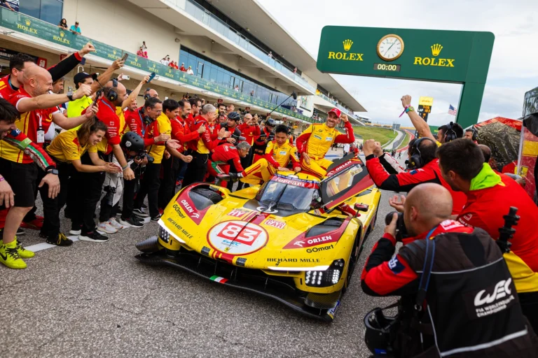 Toyota Pimpin Sesi Latihan Kedua Le Mans Setelah Penalti AF Corse