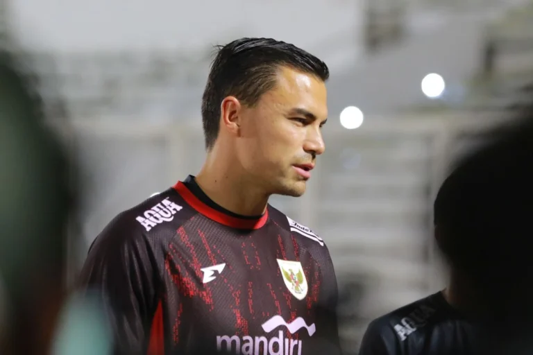 Indonesia vs China : Emil Audero Selamatkan Indonesia di Awal Babak 2 Lawan China
