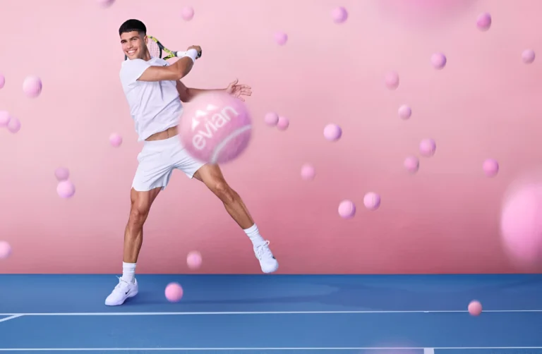 Carlos Alcaraz Joins Evian as Global Ambassador Ahead of Wimbledon 2025
