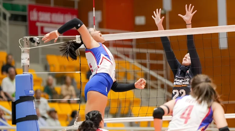 Tim Voli Putri Filipina Alami Kekalahan Perdana Di AVC Nations Cup
