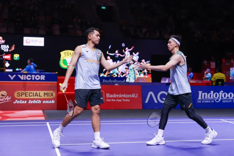 Fajar/Rian Lengkapi Lima Wakil Indonesia di Perempat Final Indonesia Open