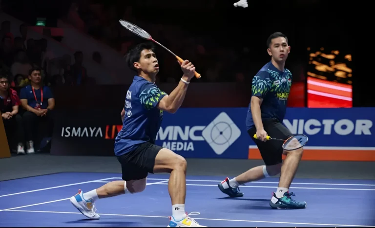 Sabar/Reza Gagal Raih Gelar Indonesia Open 2025 Usai Dikalahkan Ganda Korea