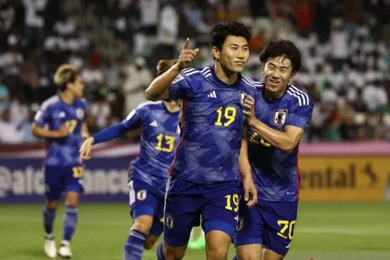 Jepang Cetak Gol Cantik di Awal Babak Kedua, Indonesia Dibantai Tanpa Dominasi Bola