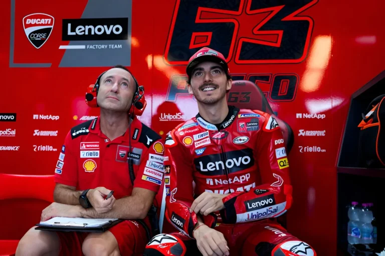 Gabarrini Puji Penampilan Bagnaia di MotoGP Aragon