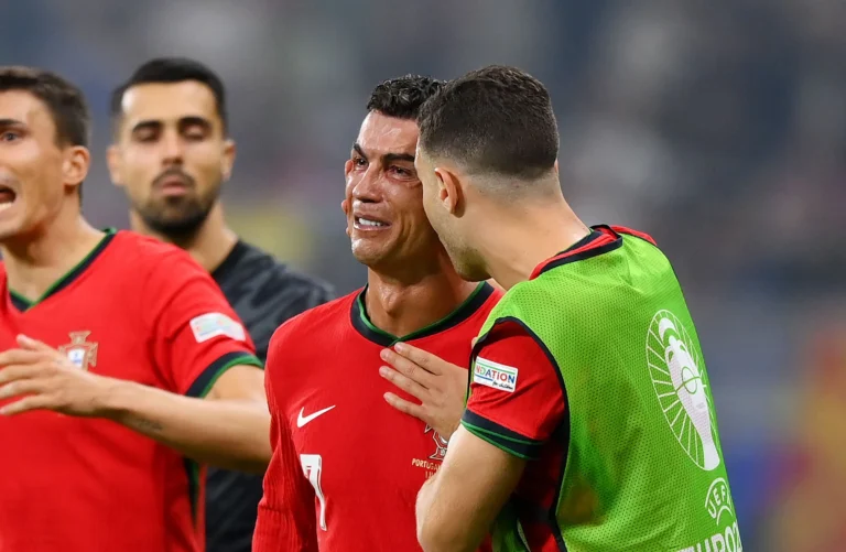 Cristiano Ronaldo Unable to Watch Portugal’s Penalty Shootout Drama