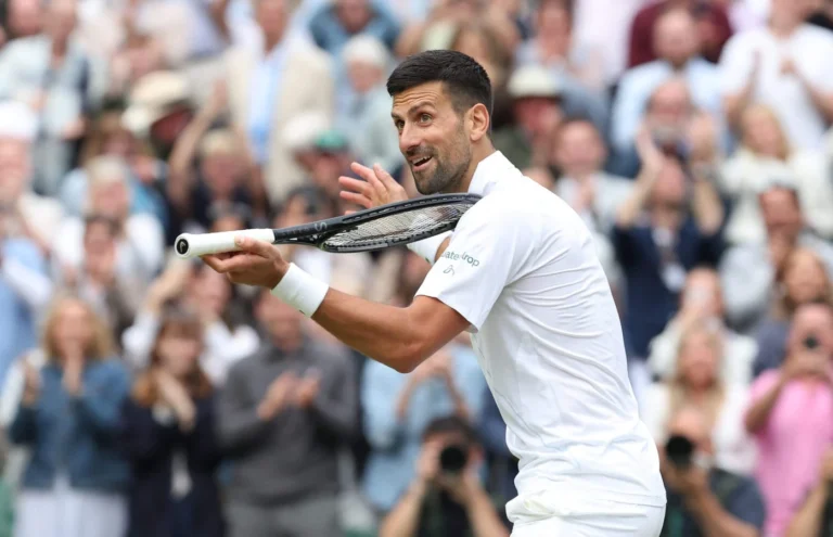 Djokovic Memburu Gelar Kedelapan Wimbledon untuk Samai Rekor Federer