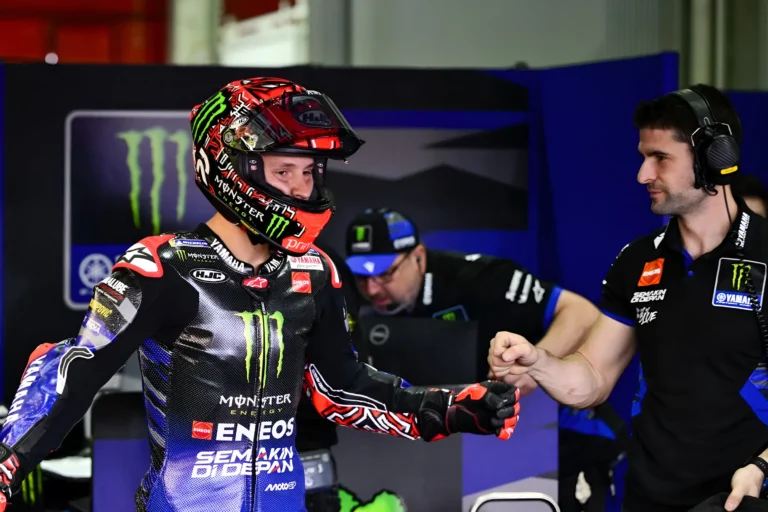 Quartararo Alami Masalah Serius dengan Motor Yamaha di Sirkuit Aragon