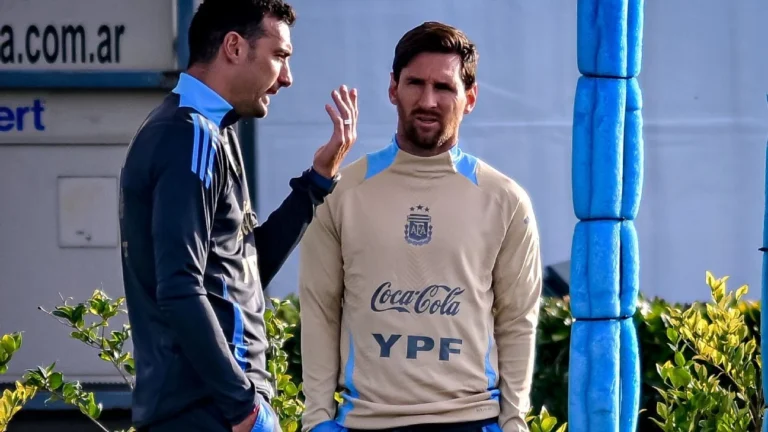 Scaloni: Argentina No Longer Dependent on Messi