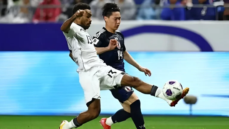 Indonesia Takluk 0-6 dari Jepang di Kualifikasi Piala Dunia