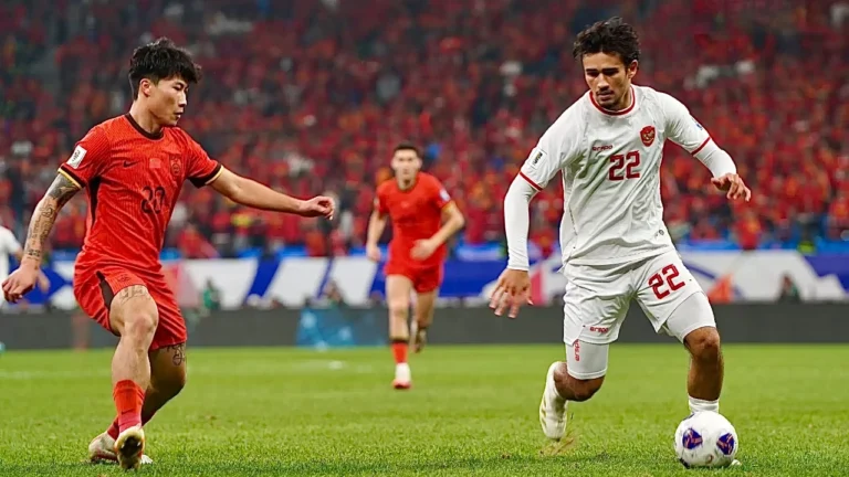 Indonesia vs China: Penentuan Nasib di Kualifikasi 2026