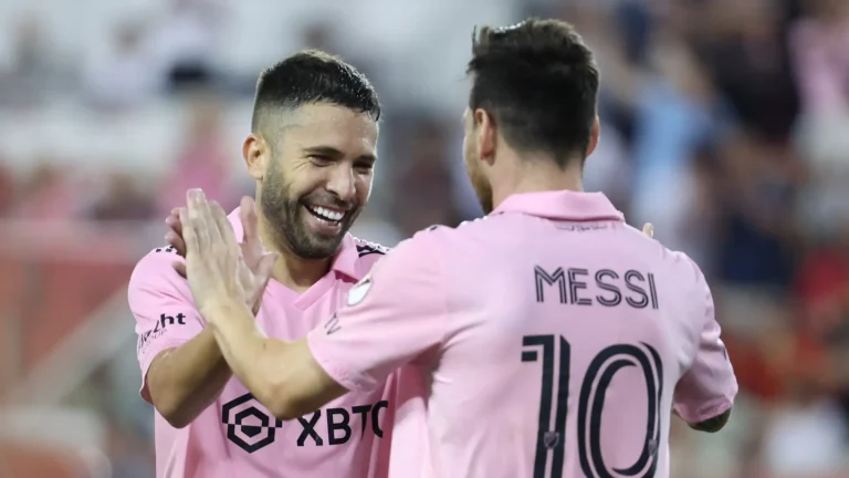 Inter Miami vs Al Ahly: Jordi Alba Absen, Messi Bertarung Sendiri di Laga Pembuka