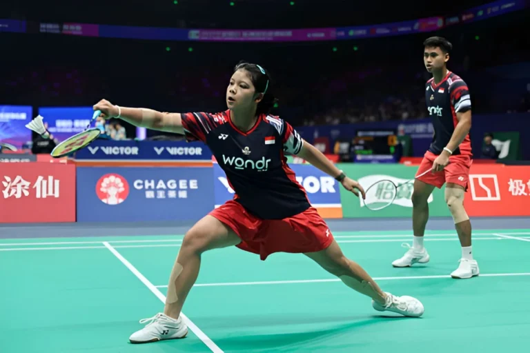 Jafar/Felisha Menang Perdana di Indonesia Open 2025