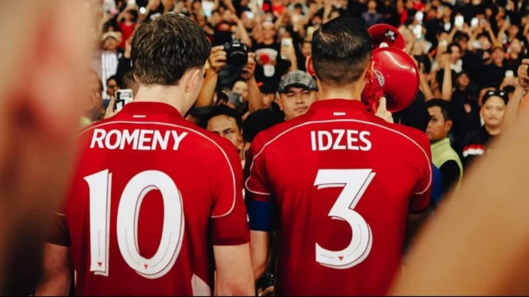 Jay Idzes Tunjukkan Kepemimpinan Saat Lawan China