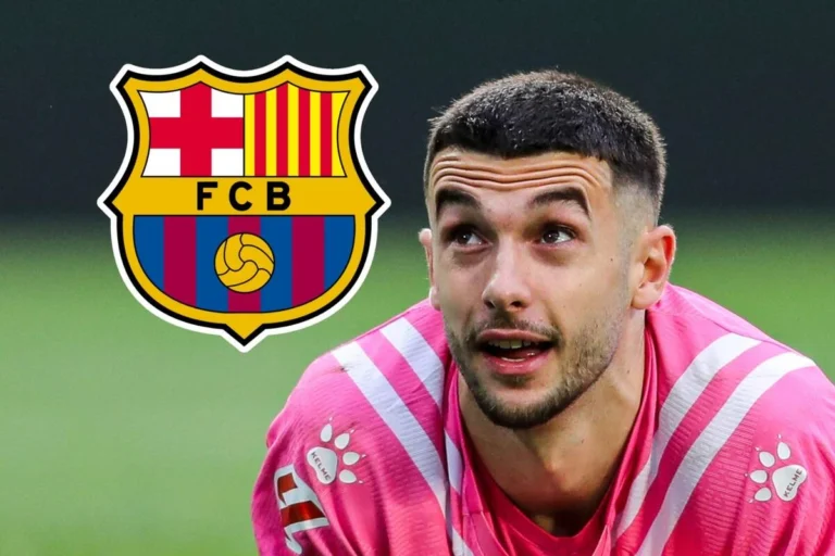 Barcelona Complete Transfer of Goalkeeper Joan Garcia From Espanyol
