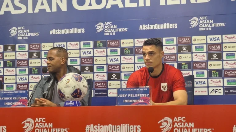 Joey Pelupessy Optimis Hadapi Jepang di Osaka
