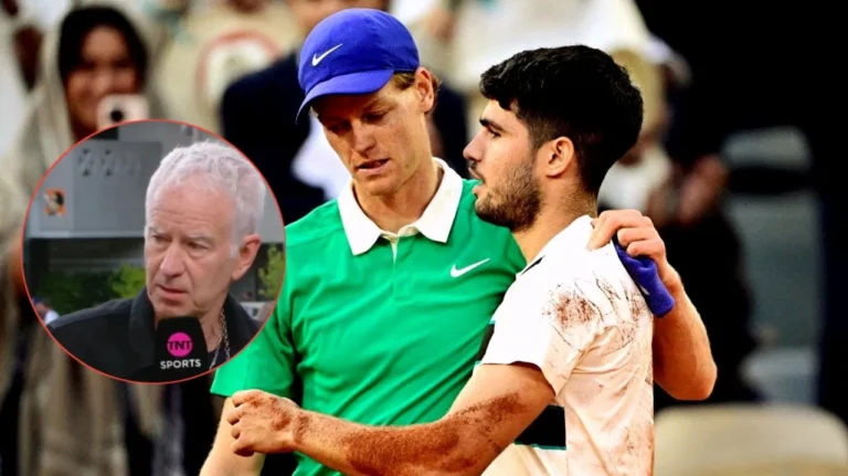 McEnroe Predicts Alcaraz-Sinner’s Next Big Rivals