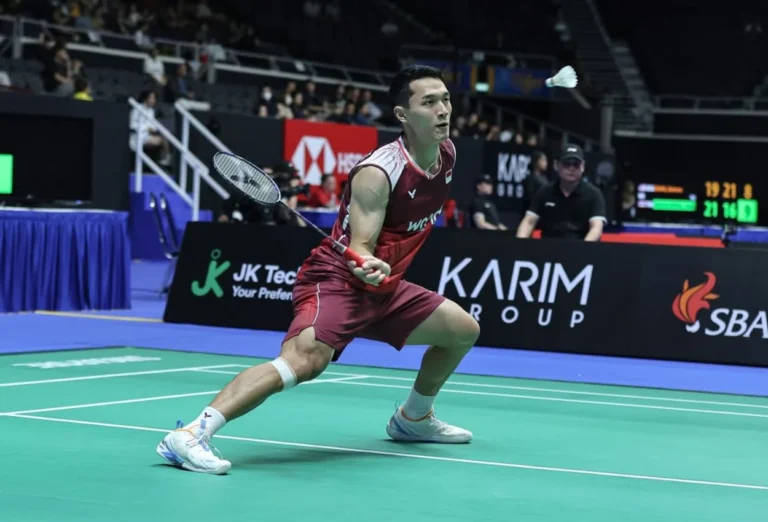 Jonatan Christie Tersingkir di Babak 16 Besar Indonesia Open 2025