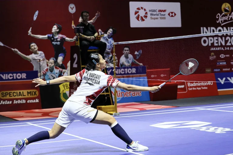 Putri KW Lolos ke Babak Selanjutnya di Indonesia Open 2025