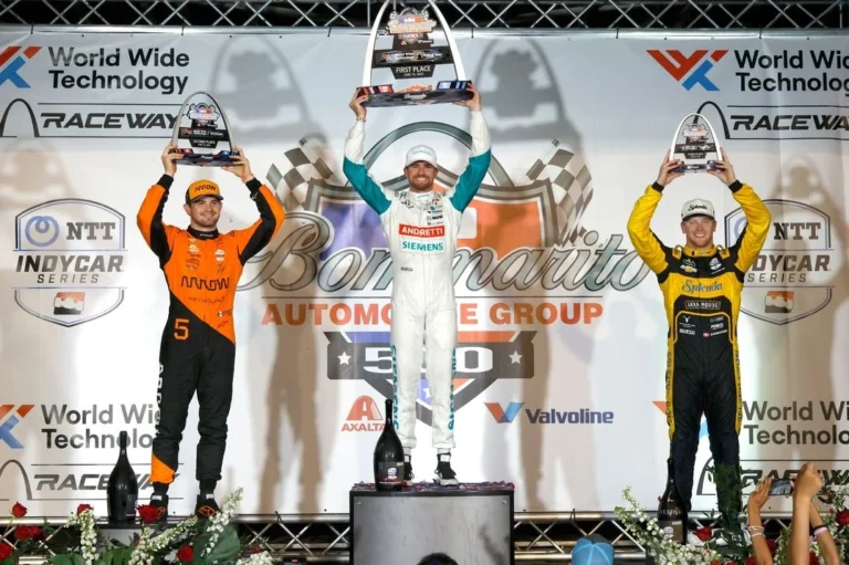 Kyle Kirkwood claims first oval victory at IndyCar WWTR