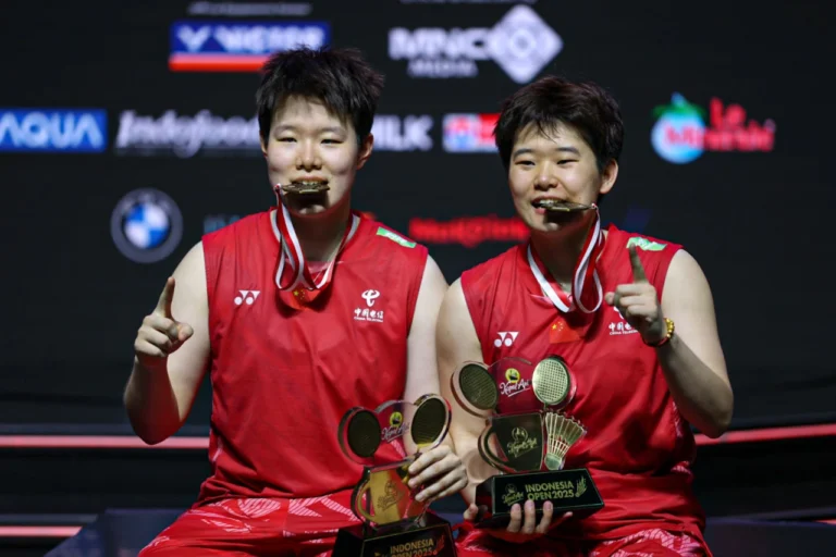 Liu Sheng Shu/Tan Ning Juara Indonesia Open 2025
