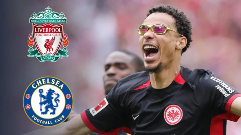 Liverpool and Chelsea Compete for Frankfurt Striker Hugo Ekitike
