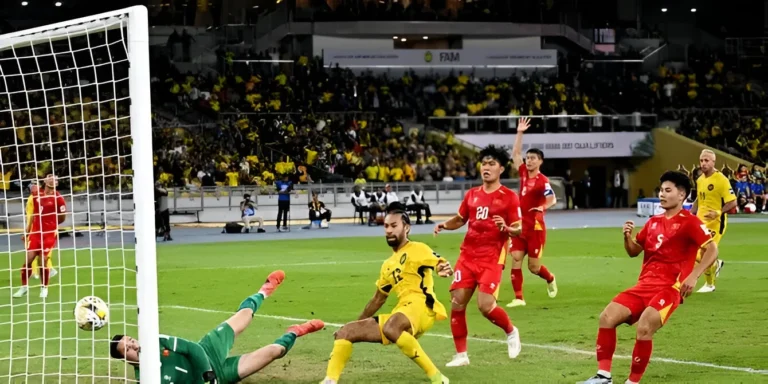 Malaysia Hajar Vietnam 4-0 di Kualifikasi Piala Asia 2027
